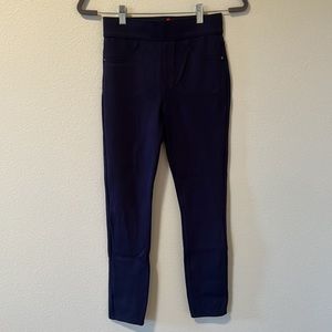 SPANX The Perfect Navy Ponte Skinny Ankle Pant Size XS/TP